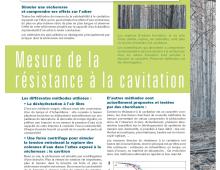 Panneau sur l'adaptation des forêts face au changement climatique