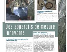 Panneau sur l'adaptation des forêts face au changement climatique