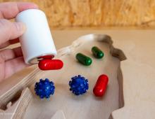 Antibiotiques et antibiorésistance