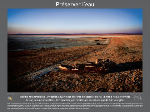 Préservez l'eau