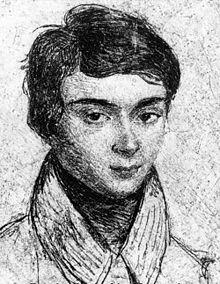 Portrait du mathématicien Évariste Galois