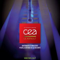 Voir la plaquette de présentation du  CEA Le Ripault